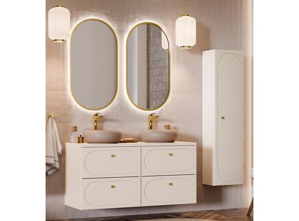 Møbelpakke  DONNA SAND 120 120x46x57 - Alt i én pakke