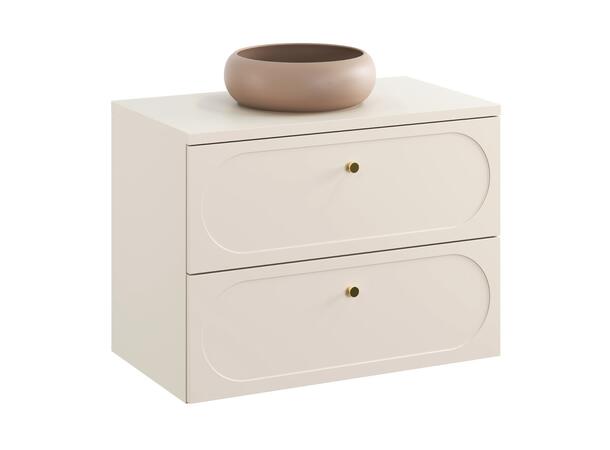 Møbelpakke  DONNA SAND 80 80x46x57 - 2 Skuffer