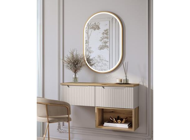 Møbelpakke  NOVA CASHMERE 100 100x39 - Alt i én pakke!