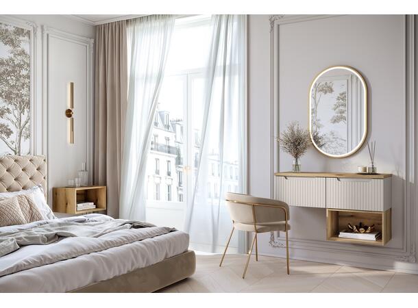 Møbelpakke  NOVA CASHMERE 100 100x39 - Alt i én pakke!