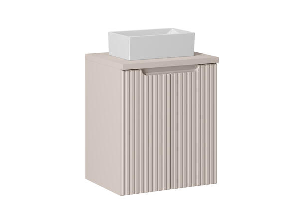 Møbelpakke  NOVA CASHMERE 50 50x39x57- m/2 dør