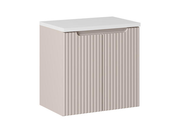 Møbelpakke  NOVA CASHMERE 60 60x39x57- m/2 dør
