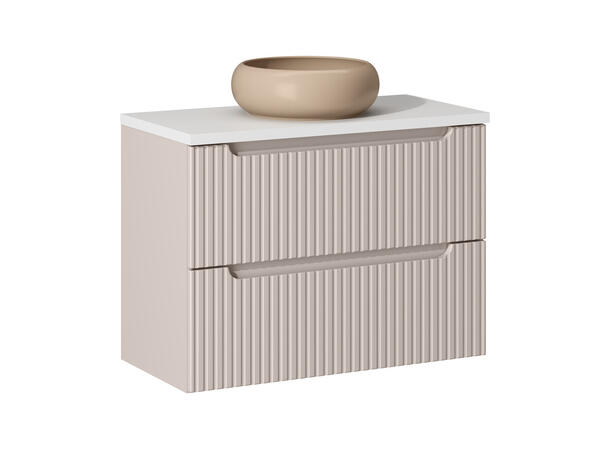 Møbelpakke  NOVA CASHMERE 80 80x39x57- 2 Skuffer