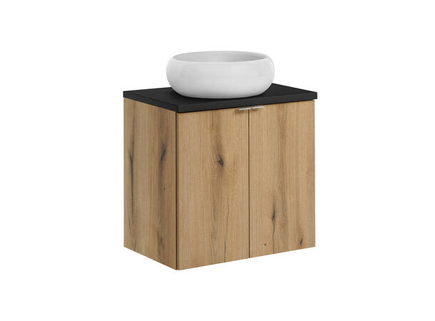 Møbelpakke  NOVA OAK 60 cm 60x39x57 m/2 dør