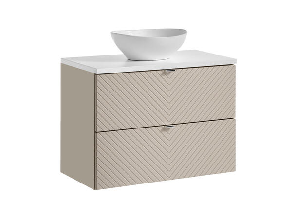 Møbelpakke  VIVA CASHMERE 80x39x57- 2 Skuffer