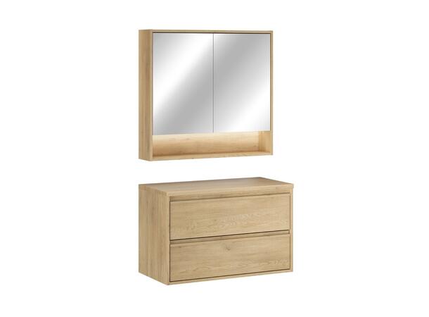 Møbelpakke  VIola CREMONA  80 80x46x45 -  2  Skuffer