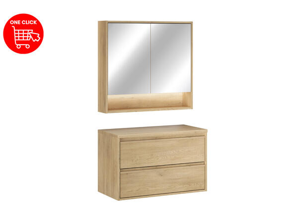 Møbelpakke  VIola CREMONA  80 80x46x45 -  2  Skuffer