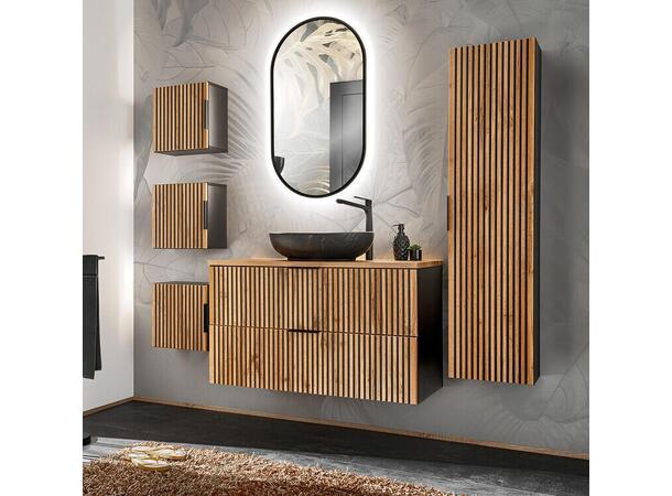Møbelpakke  XILO BLACK 100 cm 100x46x57 - Alt i én pakke