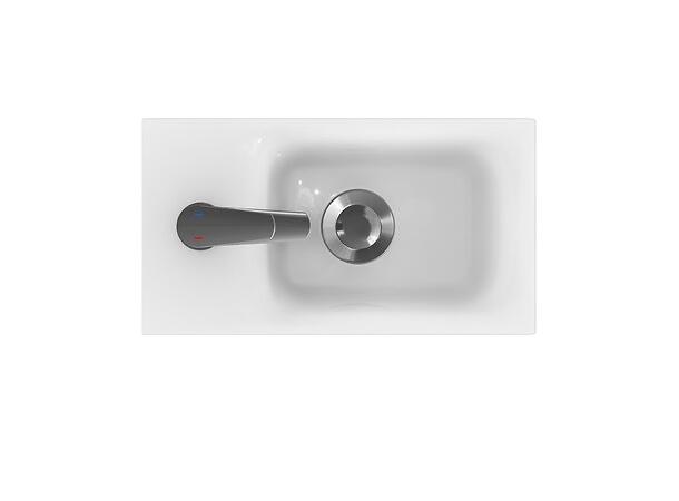 Møbelservant FRI FORM 40 cm 40x22 cm - Hvit