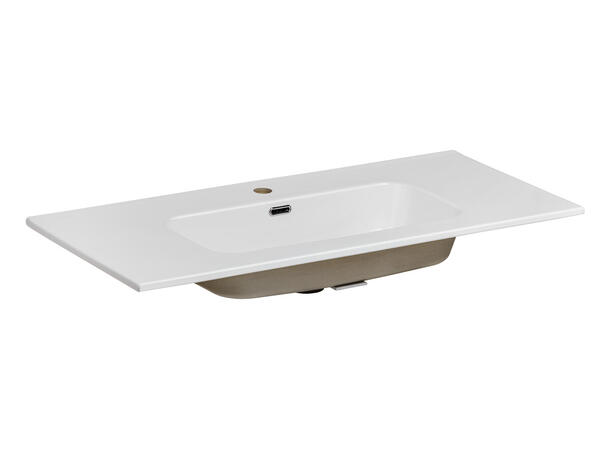 Møbelservant GO 100 DP 100x17x46  cm - Hvit