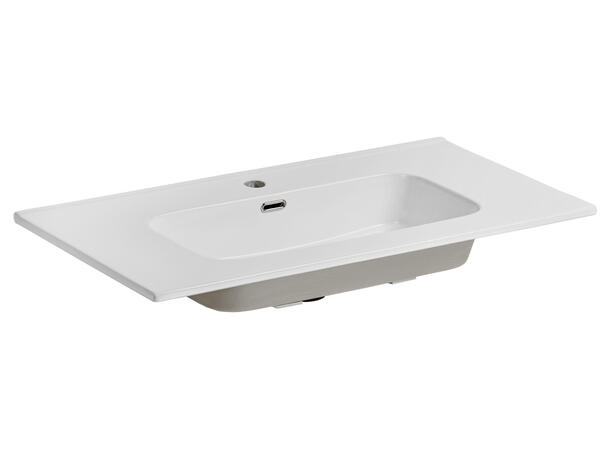 Møbelservant GO 90 DP 91x17x46cm - Hvit