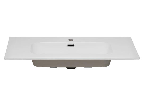 Møbelservant GO 90 DP 91x17x46cm - Hvit