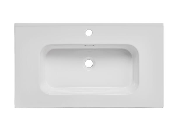 Møbelservant GO 90 DP 91x17x46cm - Hvit