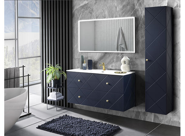 Møbelservant GO 90 DP 91x17x46cm - Hvit