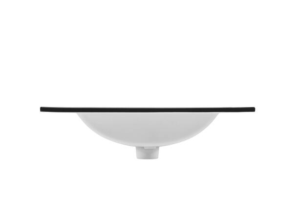 Møbelservant LAVA BLACK 60 DP 61x17x46cm - Svart matt