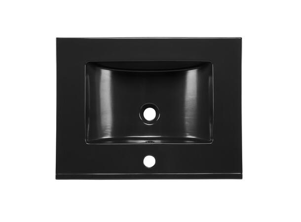 Møbelservant LAVA BLACK 60 DP 61x17x46cm - Svart matt