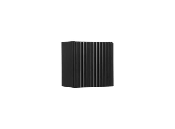 Overskap NOVA BLACK Qubik 30x19x30 m/1 dør