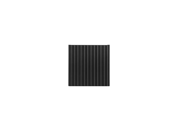 Overskap NOVA BLACK Qubik 30x19x30 m/1 dør