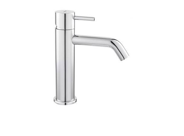 Servantbatteri  Ferro Ciriculus 1-greps - Krom - Med bunnventil