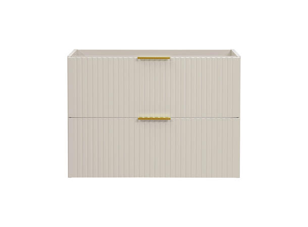 Servantskap ADEL CASHMERE  80 80x46x57 -  2 Skuffer