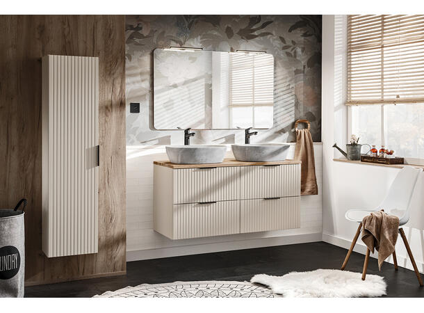 Servantskap ADEL CASHMERE  80 80x46x57 -  2 Skuffer