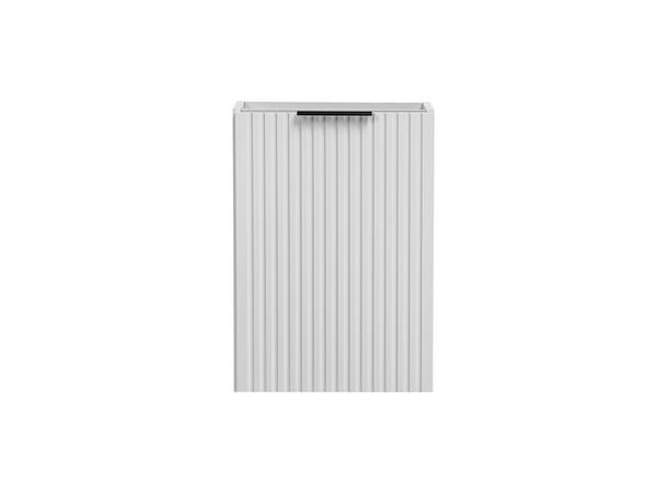Servantskap ADEL WHITE 40 cm 40x22x57 -  m/1 dør
