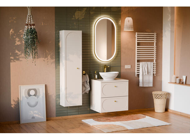 Servantskap DONNA SAND  60 cm 60x46x57 -  2 Skuffer