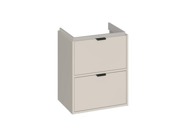 Servantskap FRI FORM LIVA Kasjmir 50 cm 50x37x60 -  Slim
