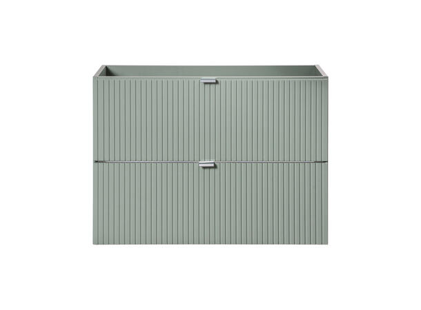 Servantskap LINE REED GREEN 80 cm 80x39x57 - 2 Skuffer