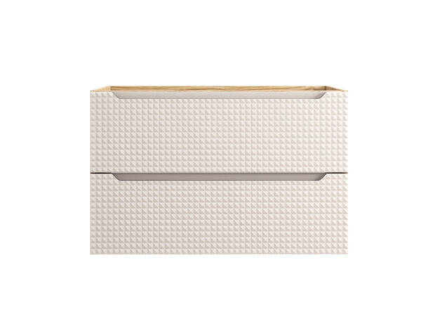 Servantskap LUXOR BEIGE  90 cm 90x46x57 -  2 Skuffer