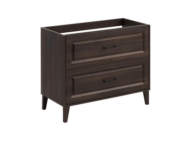 Servantskap Mørkdal -  100 cm 100x46x82 - 2 Skuffer Ristretto Eik
