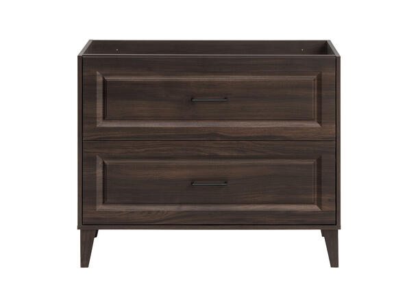 Servantskap Mørkdal -  100 cm 100x46x82 - 2 Skuffer Ristretto Eik