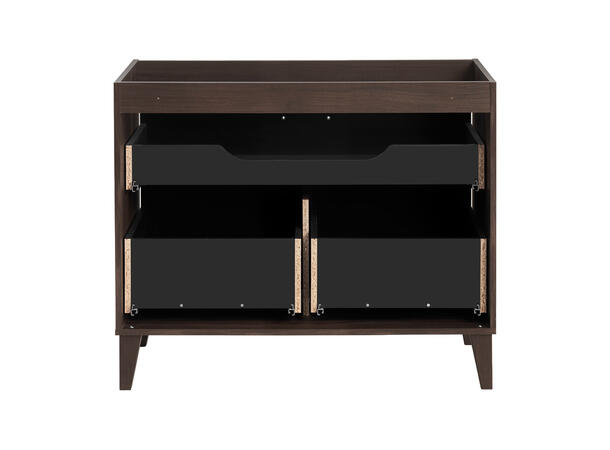 Servantskap Mørkdal -  100 cm 100x46x82 - 2 Skuffer Ristretto Eik