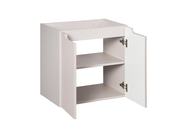 Servantskap NOVA CASHMERE  60 cm 60x39x57 m/2 dør
