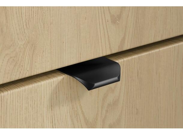 Servantskap OVALIA CREMONA 120 cm 120x46x52 -  2 Skuffer - Eik Cremona