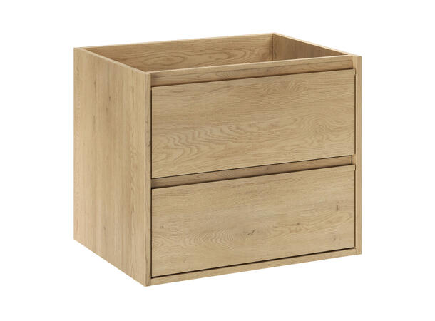 Servantskap VIOLA  CREMONA  60 cm 60x46x50 - 2 Skuffer