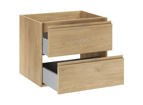 Servantskap VIOLA  CREMONA  60 cm 60x46x50 - 2 Skuffer