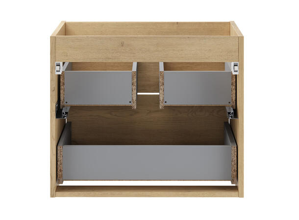 Servantskap VIOLA  CREMONA  60 cm 60x46x50 - 2 Skuffer