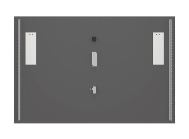 Speil AURA LU LED 120 120x80 -  Bakgrunnslys