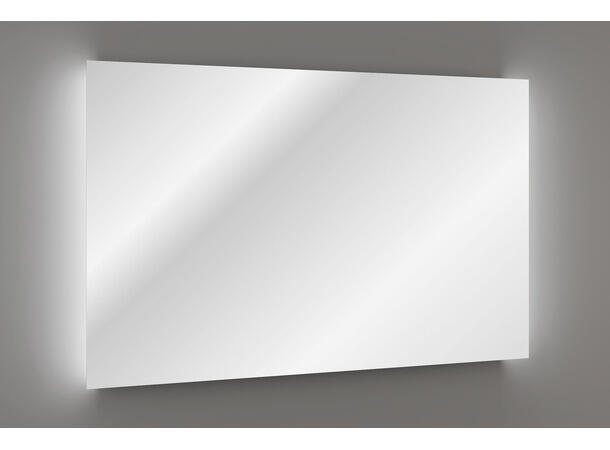 Speil AURA LU LED 120 120x80 -  Bakgrunnslys
