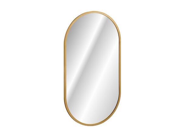 Speil LED APOLLO 2 Gull matt 50x90x1 - Bakgrunnslys