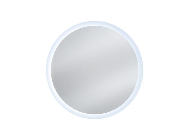 Speil LED VENUS 80 Ø 80 cm, Uten ramme