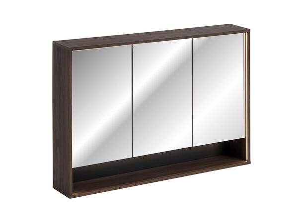 Speilskap  Mørkdal -  120 cm 120x85x20 m/3 dører