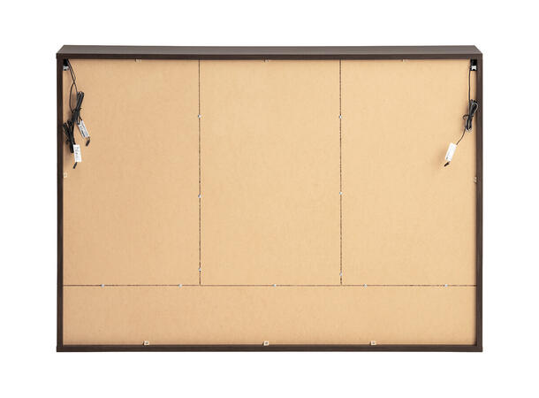 Speilskap  Mørkdal -  120 cm 120x85x20 m/3 dører