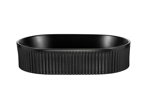 Toppmontert Servant BEYOND 5 BLACK 48x11x32 cm - Svart matt