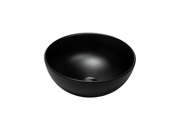 Toppmontert Servant DOMI BLACK 32x14x32 cm - Svart  matt