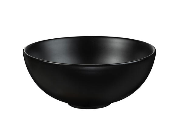 Toppmontert Servant DOMI BLACK 32x14x32 cm - Svart  matt