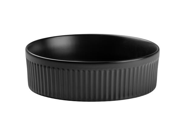 Toppmontert Servant  BEYOND 2 BLACK 36x12x36 cm - Svart matt