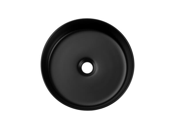 Toppmontert Servant  BEYOND 2 BLACK 36x12x36 cm - Svart matt