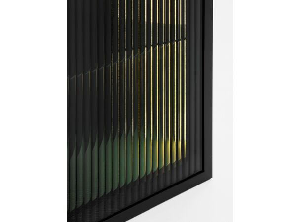 Underskap  m/LED-belysning 40x46x57 m/1 dør- Sivgrønn